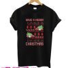 Firefighter Christmas T Shirt