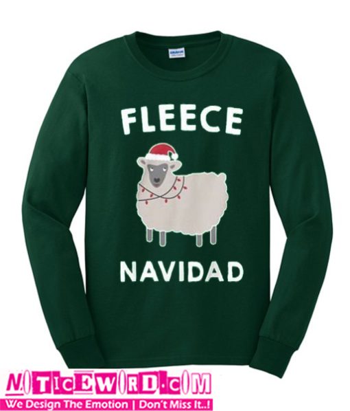 Fleece Navidad Sweatshirt