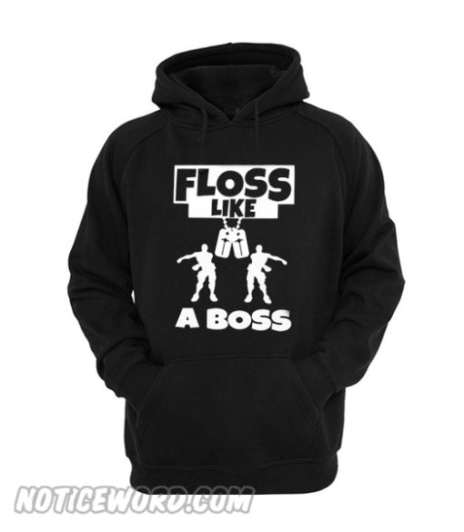 Floss Like A Boss Hoodie