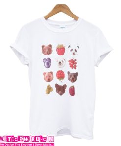 Fruits and Bears T-Shirt