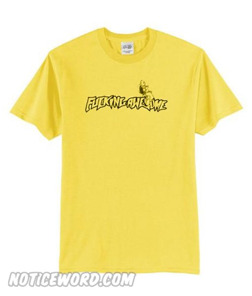 Fucking Awesome Yellow T-Shirt