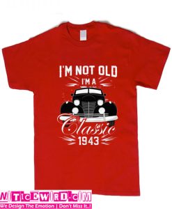 Funny Birthday Shirt 75th T Shirt