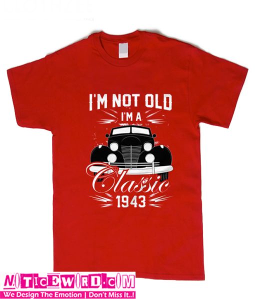 Funny Birthday Shirt 75th T Shirt