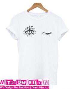 Funny Wink Eyes T-Shirt