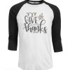 GIVE THANKS Baseball Shirt