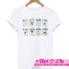 Garden Seeds Screen Kale Beet Tomatos T-shirt