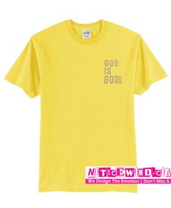 God Is Good Yellow T-Shirt