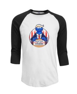 Grab Them By The Cookies Baseball Shirt