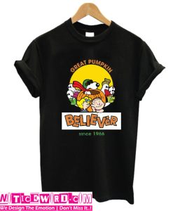 Great Pumpkin Believer T Shirt