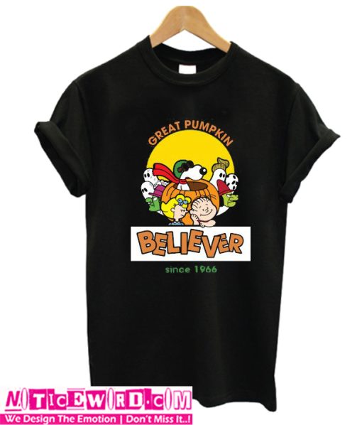 Great Pumpkin Believer T Shirt