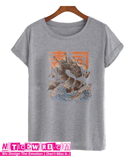 Great Sushi Dragon T Shirt