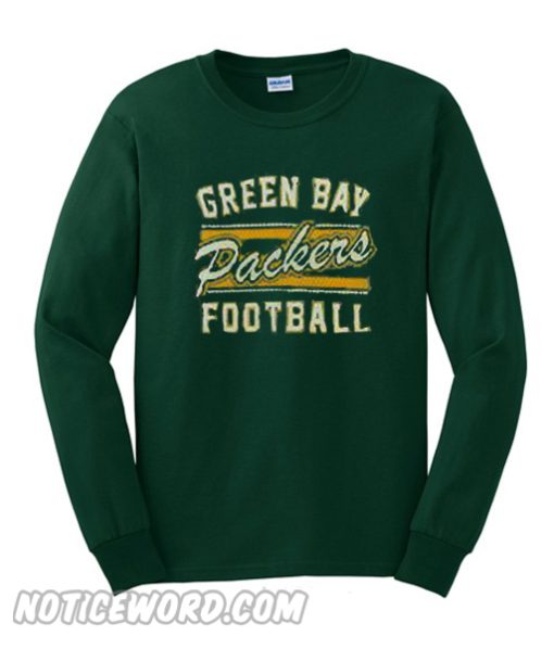 Green Bay Packers Football Sweatshirt