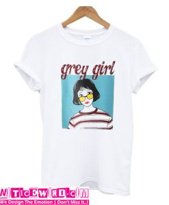 Grey Girl T Shirt