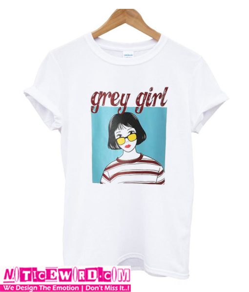 Grey Girl T Shirt