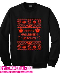 Happy Halloween Witches sweatshirt