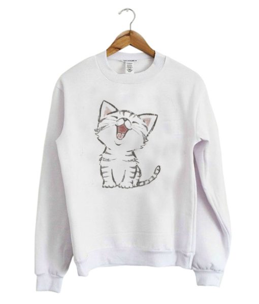 Happy Kitten Sweatshirt