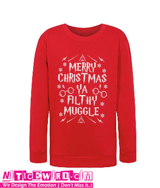 Harry Potter Christmas Sweatshirt