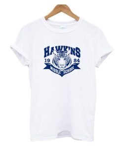 Hawkins Middle School Tigers T SHirt