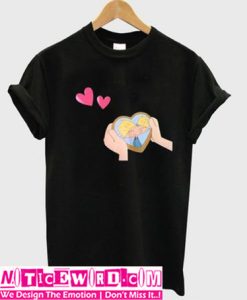 Hey Arnold hand love tshirt