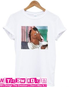 Horseman Funny Cartoon T-Shirt