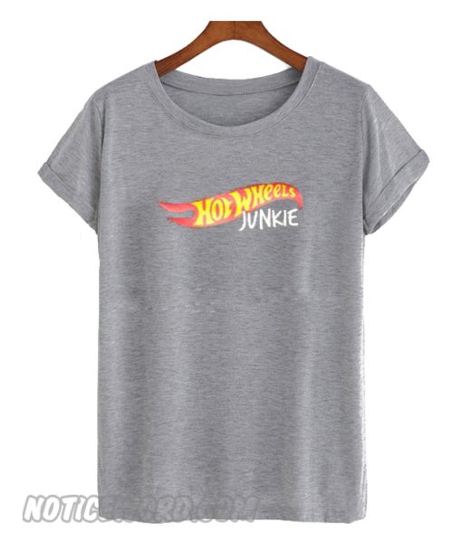 Hot Wheels Junkie T Shirt