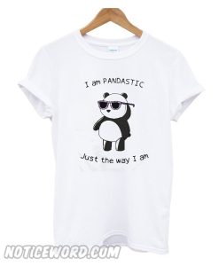 I Am Pandastic T Shirt