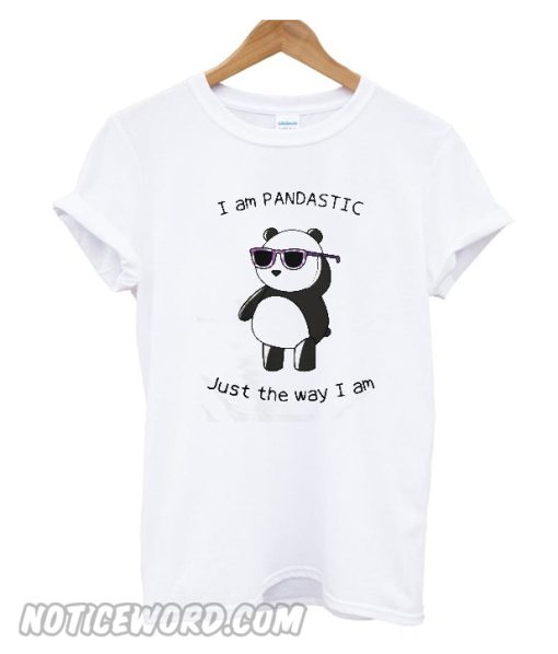 I Am Pandastic T Shirt