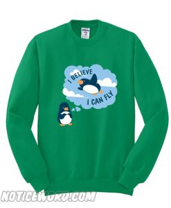 I believe I Can Fly Sweatshirt