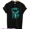 Ice Blue Anime War T Shirt