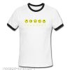 Joe Boxer Emoji Vintage Ringer T-Shirt