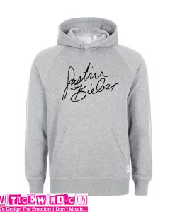 Justin Bieber Signature Hoodie