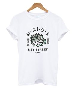 KEY STREET Fugu T Shirt