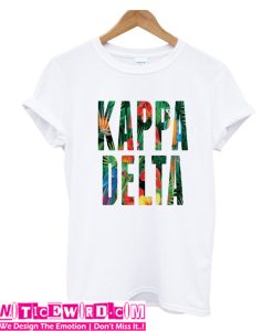 Kappa Delta Tropical T Shirt