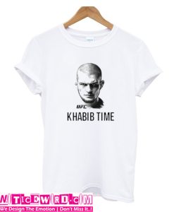 Khabib Time UFC T-Shirt