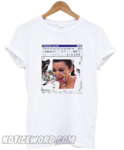 Kim Kardashian Crying Meme T-Shirt