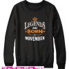 Legend are Born in November T-Shirt