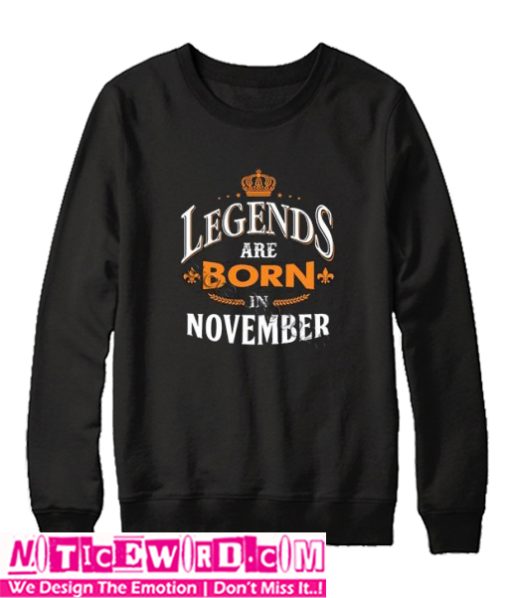 Legend are Born in November T-Shirt