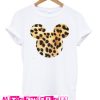 Leopard Mickey Mouse T Shirt