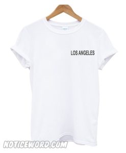 Los Angeles White TShirt