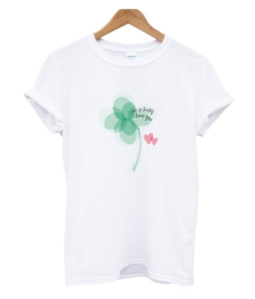 Lucky Clover T SHirt