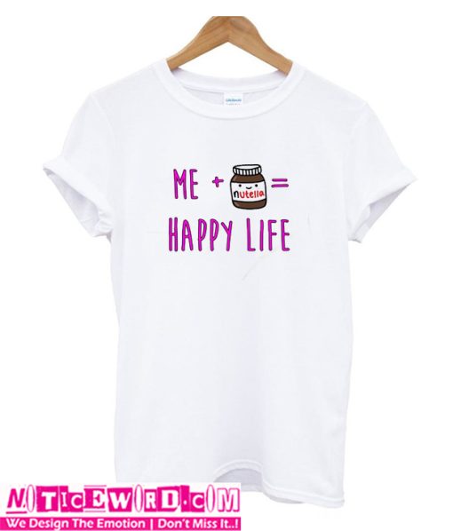 Me And Nutella T Shirt