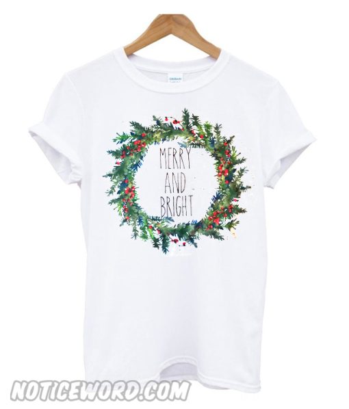 Merry And Bright T SHirt