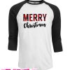 Merry Christmas Baseball T Shirt