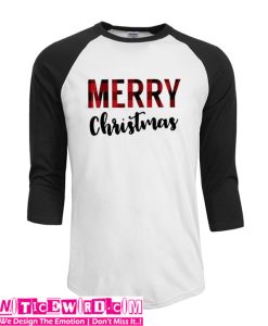 Merry Christmas Baseball T Shirt