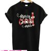 Merry Christmas Black T Shirt