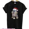 Merry Christmas Star Wars R2 D2 T-Shirt
