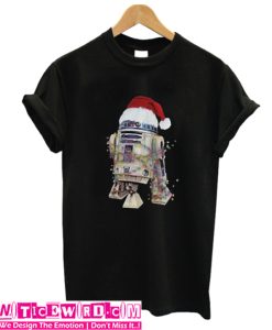 Merry Christmas Star Wars R2 D2 T-Shirt