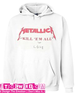 Metallica Kill Them All Hoodie