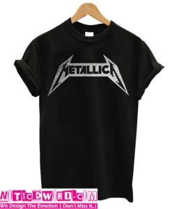 Metallica Logo T-Shirt