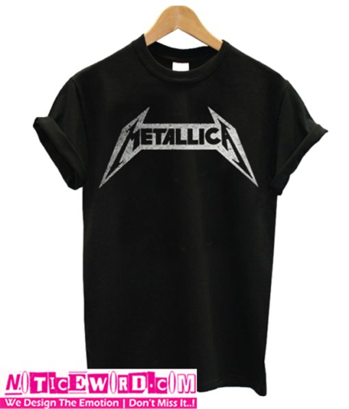 Metallica Logo T-Shirt